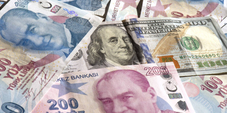 İngiliz devinden Türkiye Raporu: Yıl Sonu Dolar Hedefini 50 liraya Çıkardı