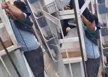 İnşaatta Asansör Faciası: 5. Katta Balkon Demirlerine Tutunup Hayatta Kaldı