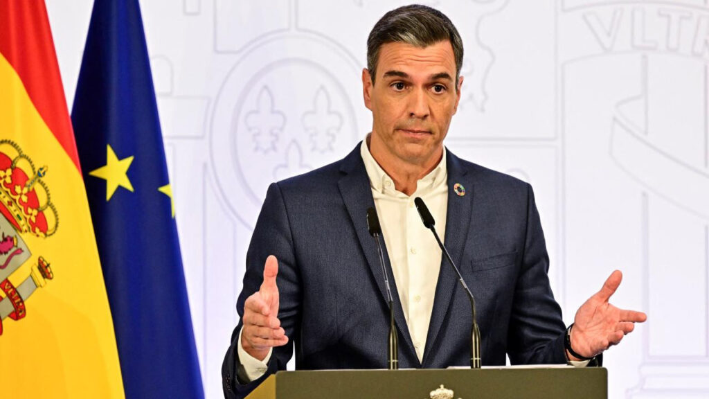 İspanya Başbakanı Sanchez'i Taşıyan Uçak Ankara'ya Acil İniş Yaptı
