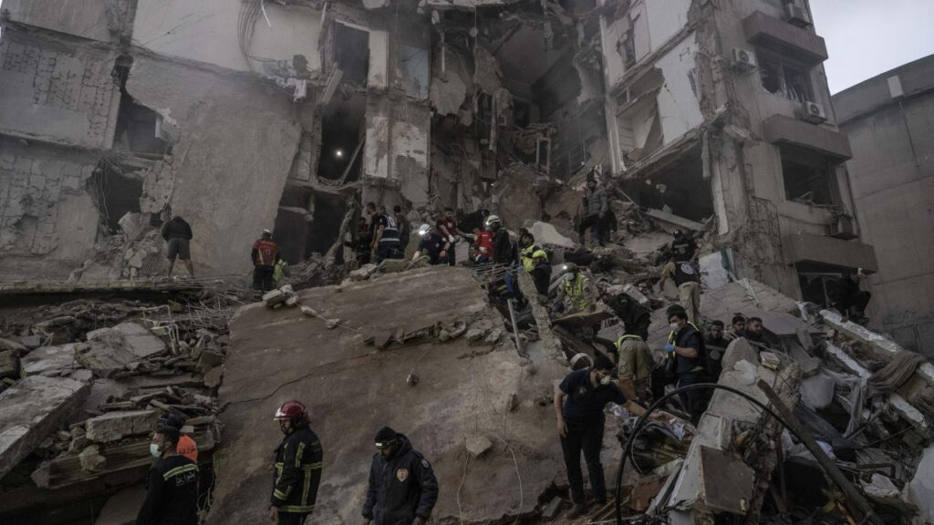 İsrail'in Lübnan Saldırılarında Can Kaybı 3 bin 324'e Çıktı