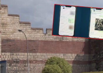 İstanbul Surlarında Faciadan Dönüldü: Üstünden ve Telefonundan Çıkanlar Dehşete Düşürdü