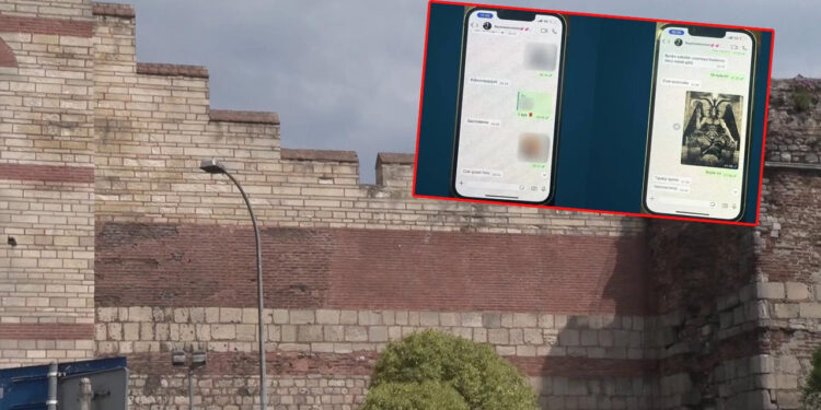 İstanbul Surlarında Faciadan Dönüldü: Üstünden ve Telefonundan Çıkanlar Dehşete Düşürdü