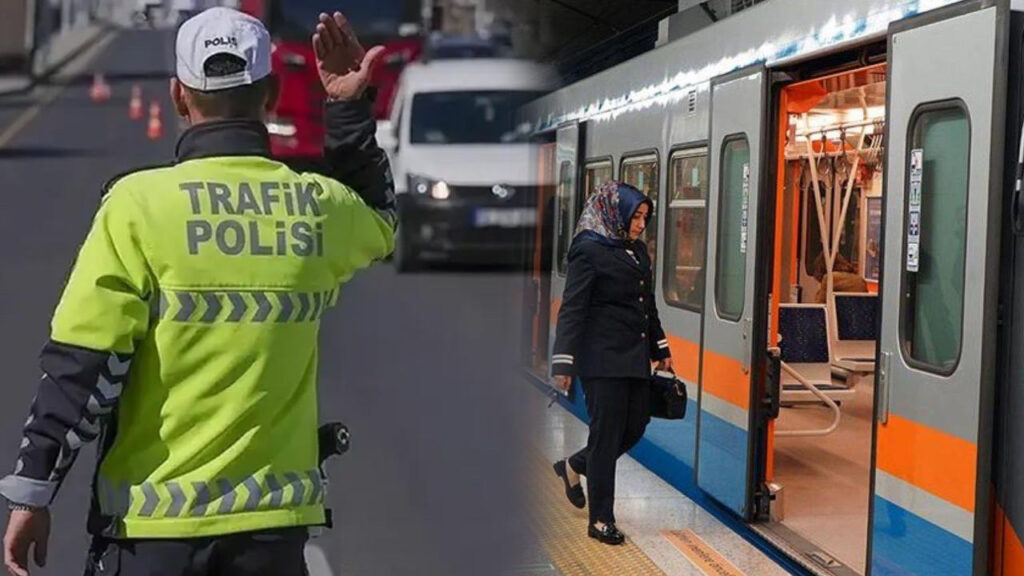 İstanbul'da Bazı Yollar Trafiğe Kapatıldı! Metro ve Füniküler Durduruldu