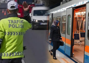 İstanbul'da Bazı Yollar Trafiğe Kapatıldı! Metro ve Füniküler Durduruldu
