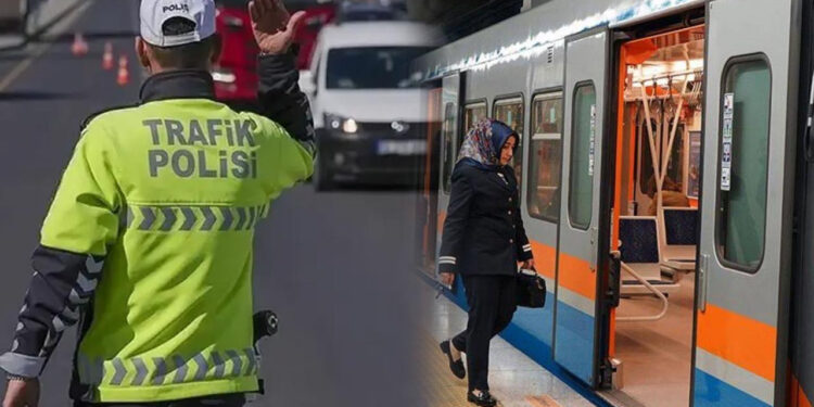 İstanbul'da Bazı Yollar Trafiğe Kapatıldı! Metro ve Füniküler Durduruldu
