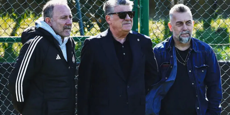 İstifa Sesleri Yükselmişti, Beşiktaş Sergen Yalçın Kararını Verdi