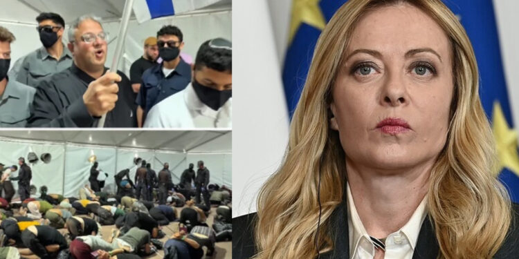İtalya'dan İsrail'e 'Ben-Gvir' Notası: 'Görüntüler Kabul Edilemez, Derhal Özür Dileyin!'