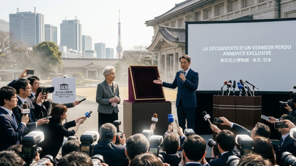 Tokyo'da Sanat Mucizesi: Kayıp Vermeer Tablosu Bir Evin Çatısında Bulundu!