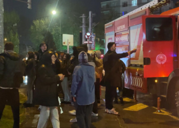 Kayseri'de Kız Öğrenci Yurdunda Korkutan Yangın!