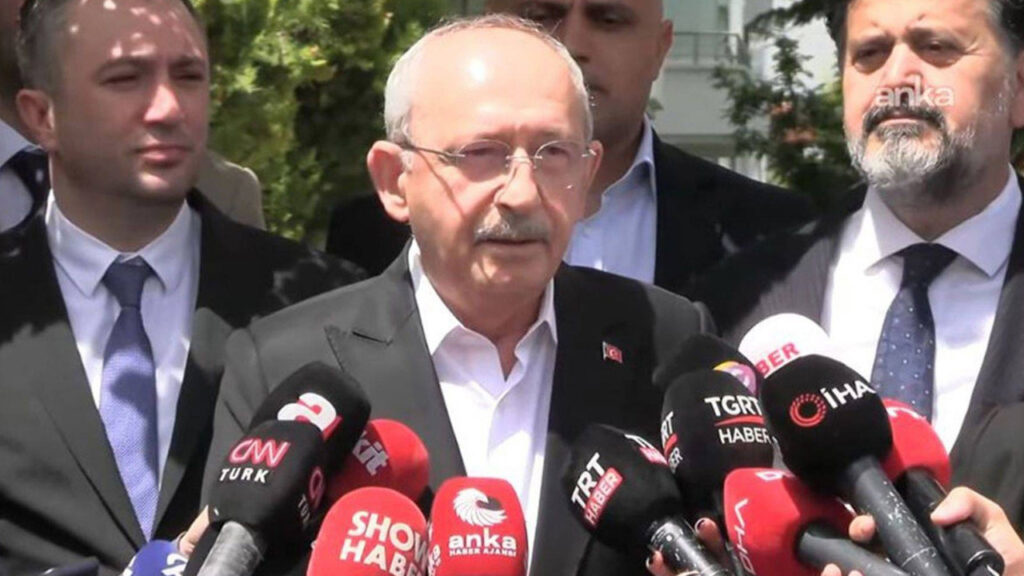 Kemal Kılıçdaroğlu'ndan İlk Açıklama