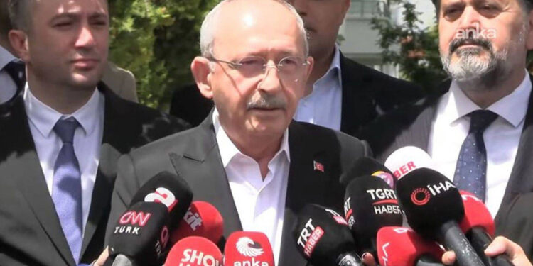 Kemal Kılıçdaroğlu'ndan İlk Açıklama