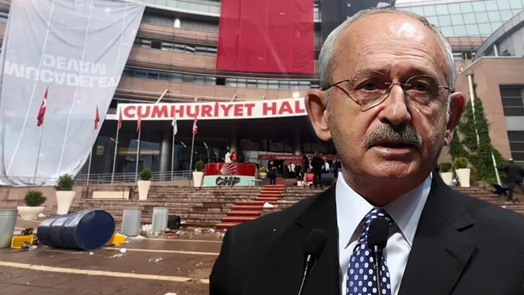 Kılıçdaroğlu, Genel Merkez'deki Olaylara İlişkin Konuştu: 'Bu Tabloya Biz Yol Açmadık'