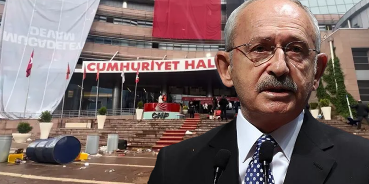 Kılıçdaroğlu, Genel Merkez'deki Olaylara İlişkin Konuştu: 'Bu Tabloya Biz Yol Açmadık'