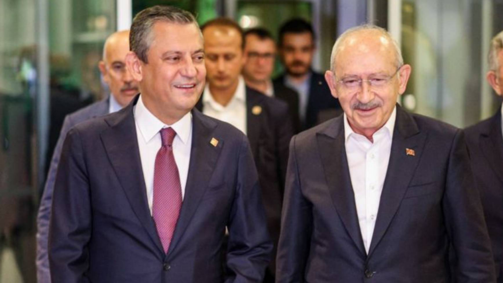 Kılıçdaroğlu ile Özel Görüştü: 'En Yakın Zamanda Kurultaya Gidelim'