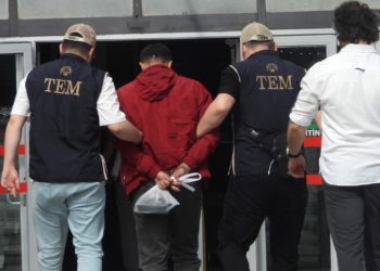 Kırmızı Bültenle Aranan IŞİD'li Eskişehir'de Yakalandı
