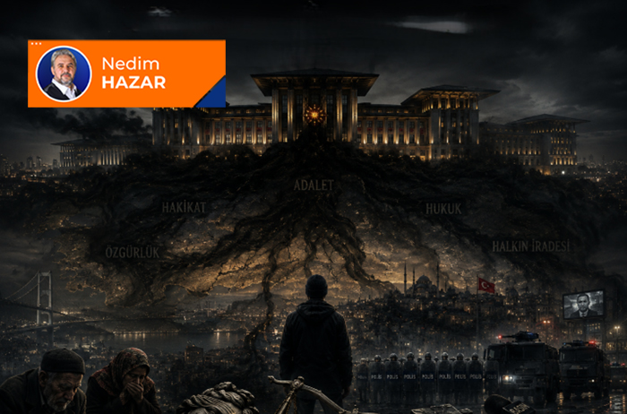 Kokuşmuş bir şeyler var Türkiye Cumhuriyeti’nde…