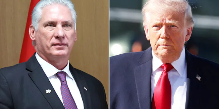 Küba'dan Trump'a Rest: 'Hiçbir Saldırgan Teslimiyet Bulamayacak!'