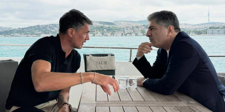 Maldini'den Tek Cümlelik Hakan Safi Açıklaması