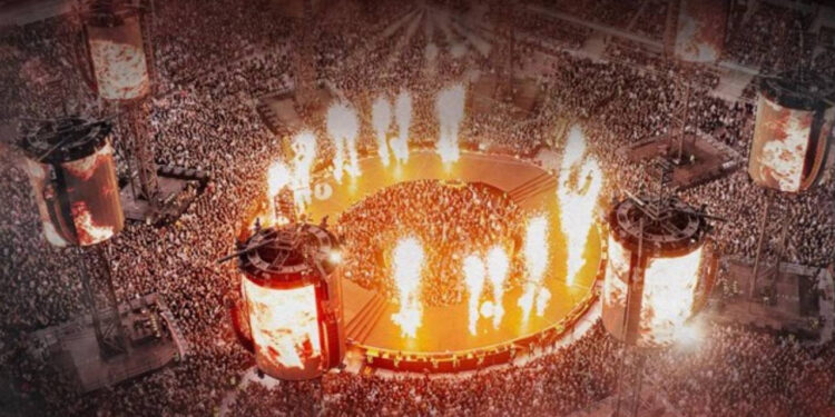 Metallica'dan Atina’da 80 bin kişilik 'konser depremi'; Stadyuma sismograf yerleştirildi