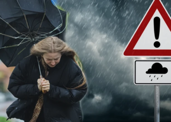 Meteoroloji Uyardı! Kuvvetli Yağışlar Geliyor, Tarih Verildi