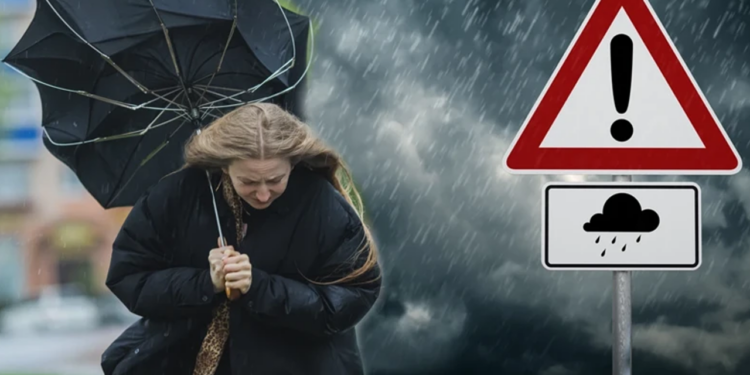 Meteoroloji Uyardı! Kuvvetli Yağışlar Geliyor, Tarih Verildi