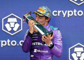 Miami Grand Prix'sinde Zafer Mercedes Pilotu Kimi Antonelli'nin