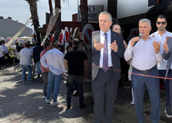 Muğla'da Dualı Meyhane Açılışı