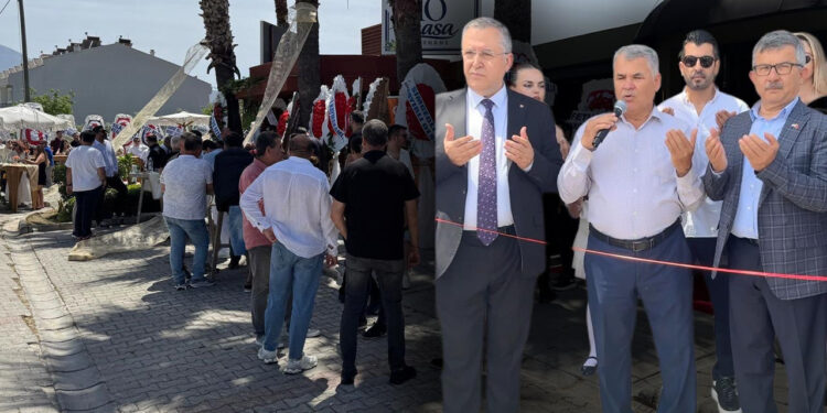Muğla'da Dualı Meyhane Açılışı
