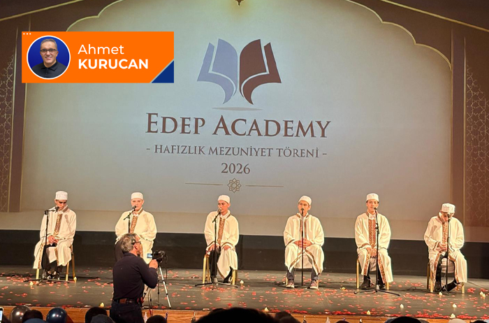 New Jersey’de 6 hafız ve ‘yaşayan Kur’an’ olmak…