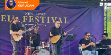 New Jersey’de bir bayram manzarası