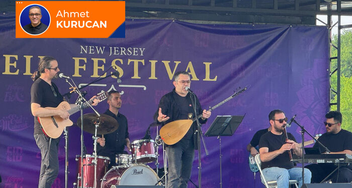New Jersey’de bir bayram manzarası