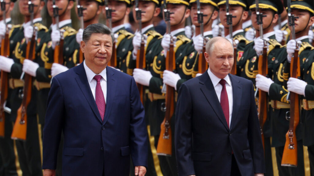 Pekin'de Devlerin Zirvesi: Şi ve Putin'den Batı'ya ve Savaşa Karşı 'Ortak Cephe'