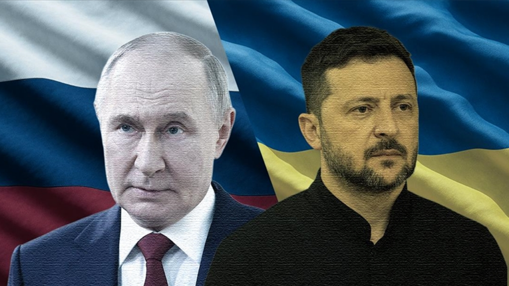 Putin’den Zelenskiy Mesajı: 'Anlaşma İçin Görüşebilirim'