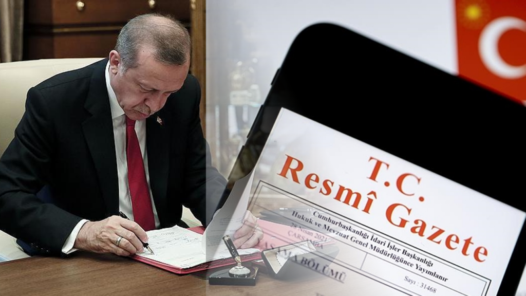 Resmi Gazete’de Yayımlandı: TÜİK Başkanı Değişti, Merkez Bankası’na Yeni İsim Geldi