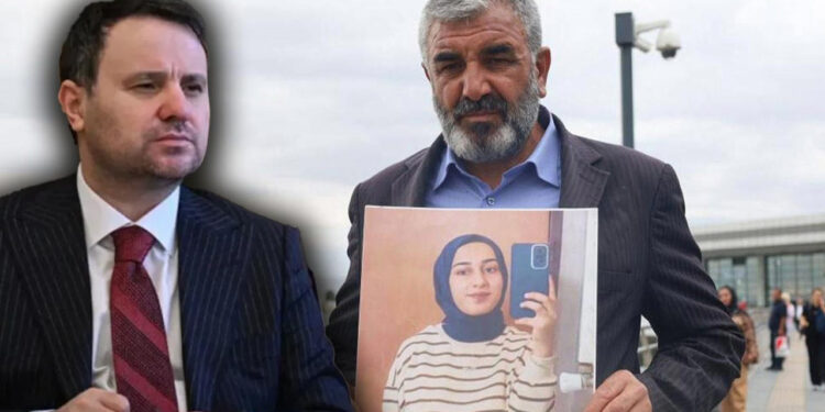 Rojin Kabaiş'in Babası Ankara'da Adalet Bakanı Akın Gürlek İle Görüşecek