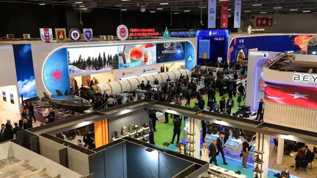 SAHA 2026’da 'Halk Günü' Yoğunluğu: Türkiye’nin Gurur Projeleri Vitrine Çıktı! YILDIRIMHAN İlgi Odağı Oldu