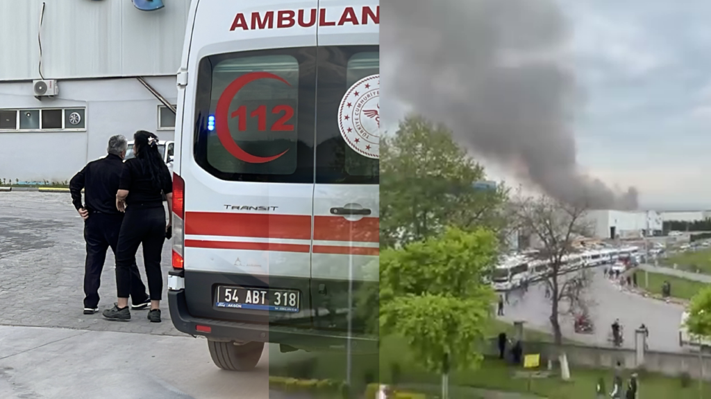 Sakarya’daki Organize Sanayi Bölgesi’nde Patlama: 1'i Ağır 8 Yaralı