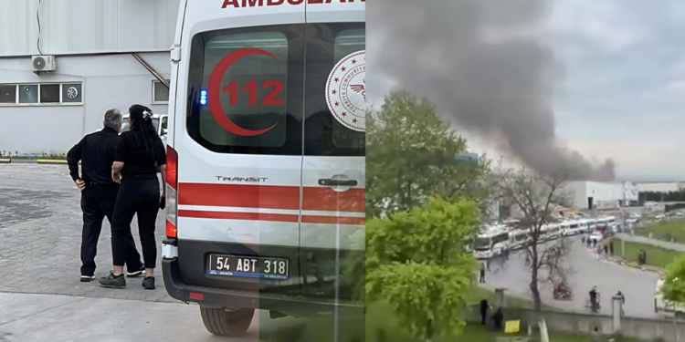 Sakarya’daki Organize Sanayi Bölgesi’nde Patlama: 1'i Ağır 8 Yaralı