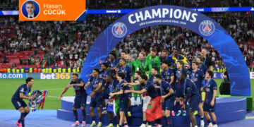 Şampiyonlar Ligi’ne PSG damgası: Üst üste ikinci kez şampiyon