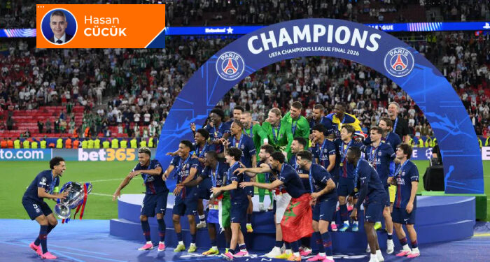 Şampiyonlar Ligi’ne PSG damgası: Üst üste ikinci kez şampiyon