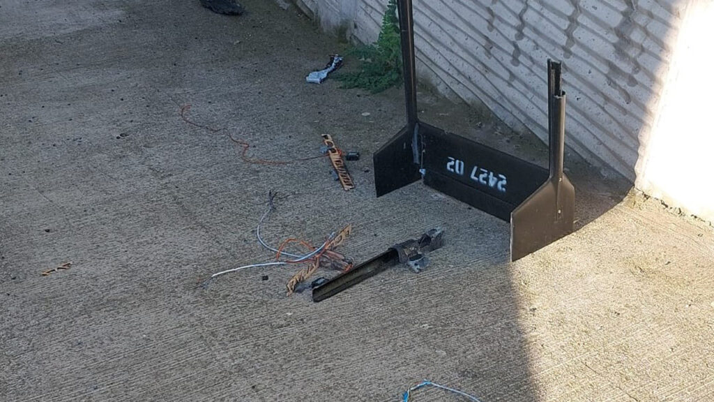 Samsun'da Şafak Vakti Gizemli Olay! Gökyüzünden Evlerin Arasına Düştü, Mahalleli Sokağa Döküldü