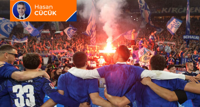 Schalke 04 küllerinden yeniden doğdu