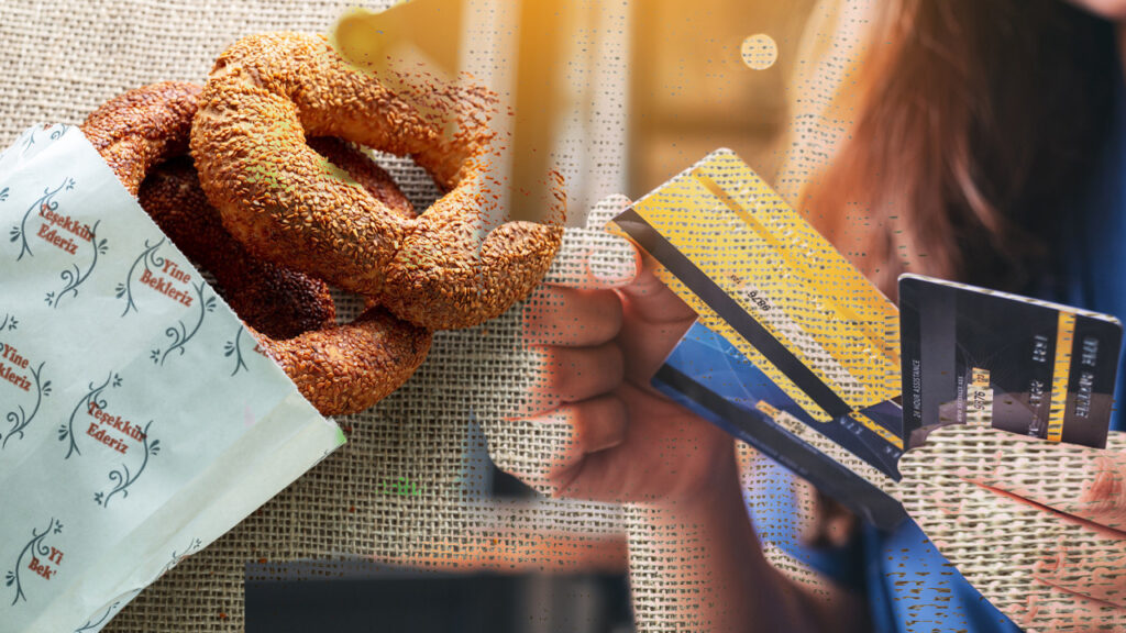 Simit Bile Kredi Kartıyla Alınıyor! 2 Milyon Kişi Yasal Takipte
