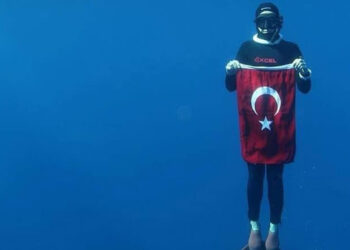 Sivas’ta Başlayan Hayal Finlandiya’da Gerçek Oldu: 'Buzlar Kraliçesi'nden Dünya Rekoru!