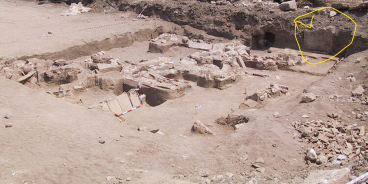 Soli Pompeipolis Antik Kenti’nde Villa Planına Tarih Freni: İnşaat İzni Verilen Arsadan Roma Mezarları Çıktı