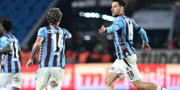 Trabzonspor 1 Puanı 90+3'te Kurtardı