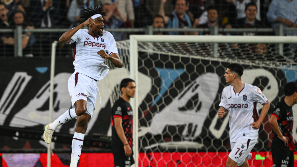 Trabzonspor Geriden Geldi, Final Biletini Kaptı
