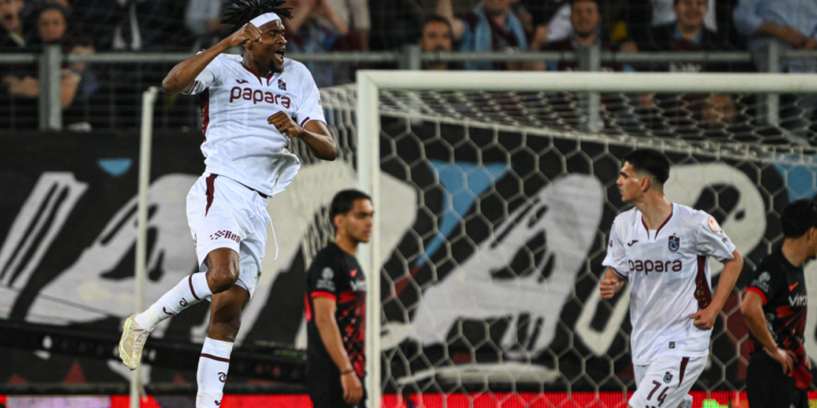 Trabzonspor Geriden Geldi, Final Biletini Kaptı