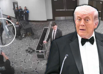 Trump'a Suikast Girişiminde Yeni Görüntüler Ortaya Çıktı: Güvenlik Noktasından Böyle Geçmiş