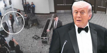 Trump'a Suikast Girişiminde Yeni Görüntüler Ortaya Çıktı: Güvenlik Noktasından Böyle Geçmiş